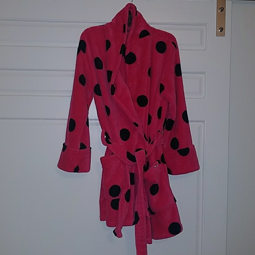 Victoria's Secret Pink Robe